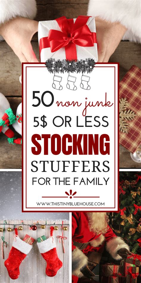 best stocking stuffers under 5 dollars.